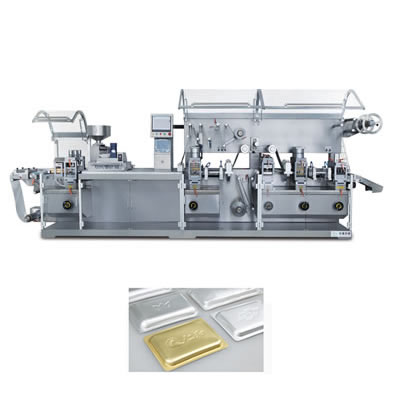 ALU-PVC-ALU(Tropical ALU) Blister Packing Machine