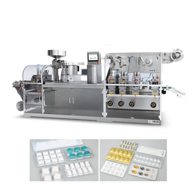 Cantilever style Flat-plate Blister Packing Machine