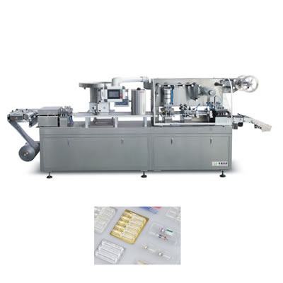 Flat-plate Automatic Blister Packing Machine