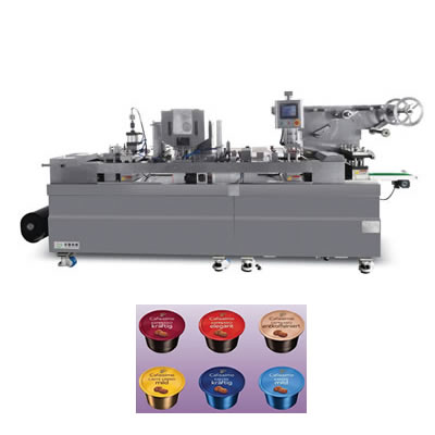 Automatic coffee capsule packing machine