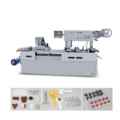 Flat-plate Automatic Blister packing Machine ( Lathe guide rail type )