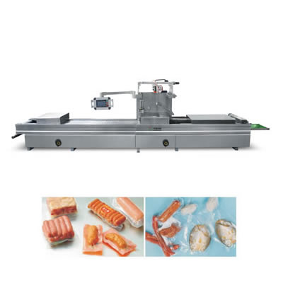 Automatic vacuum blister packing machine