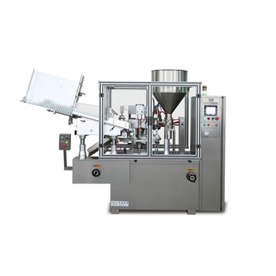 Automatic Tube Filling And Sealing Machine