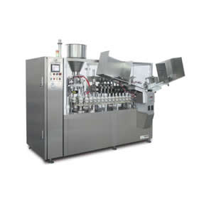 Automatic Tube Filling And Sealing Machine