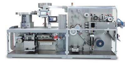 Blister packaging machine