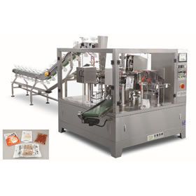 Automatic rotary packing machine (vacuum)