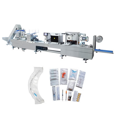 Flat-plate Soft(Hard)Plastic Blister Packing Machine