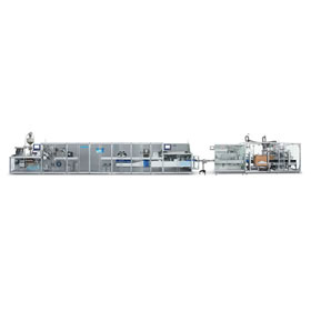 pharmaceutical blister packaging intelligent production line complete system (full servo)