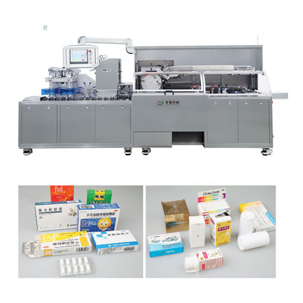 Automatic High Speed Cartoning Machine