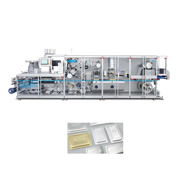 High-speed Tropical Aluminum Blister Packing Machine